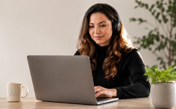 Allison, diseñadora de 24web
